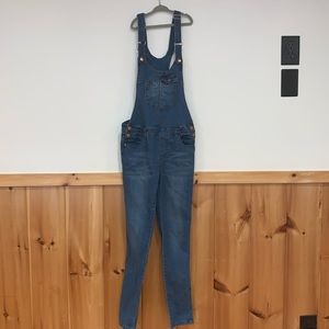 Denim Overalls